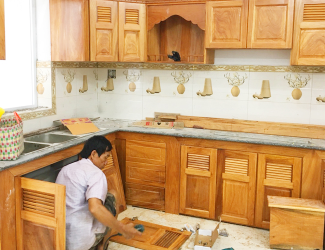 Đồ gỗ phòng ăn