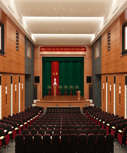 Bục hội trường